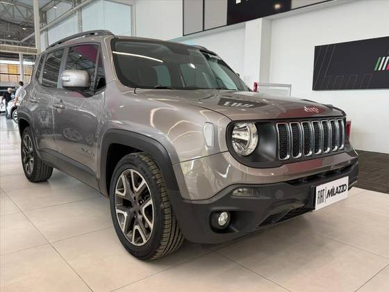 JEEP RENEGADE 1.8 16V FLEX LONGITUDE 4P AUTOMÁTICO